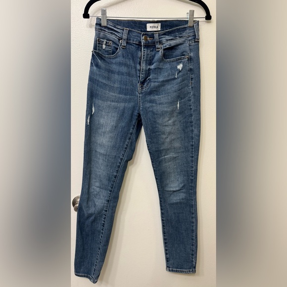 pistola Denim - Pistola Denim Aline Jeans | Women’s High Rise Straight Leg Denim